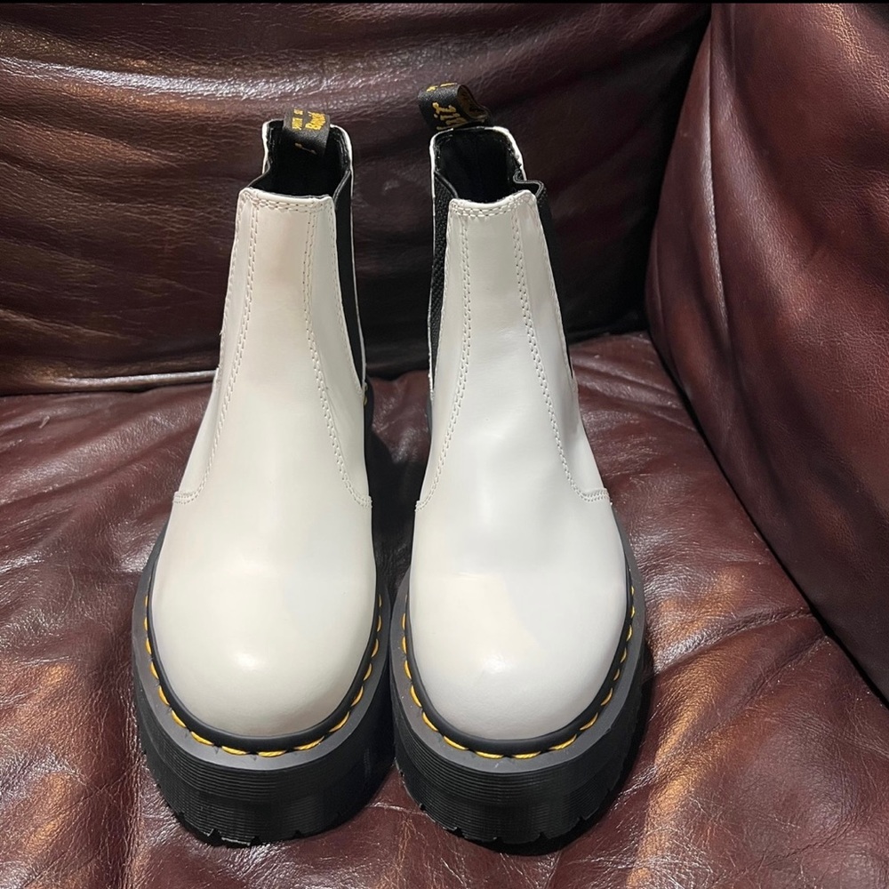 Dr. Martens Platform Chelsea Boots
